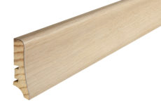 Podlahová lišta P20 Dub bílý lak
